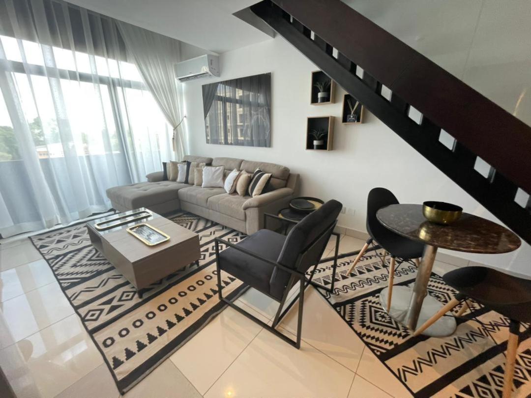 Embassy Gardens Deluxe Appartement Accra Buitenkant foto