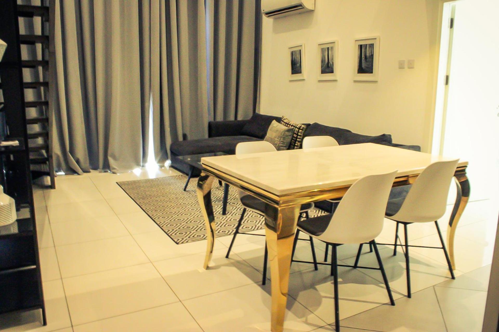 Embassy Gardens Deluxe Appartement Accra Buitenkant foto